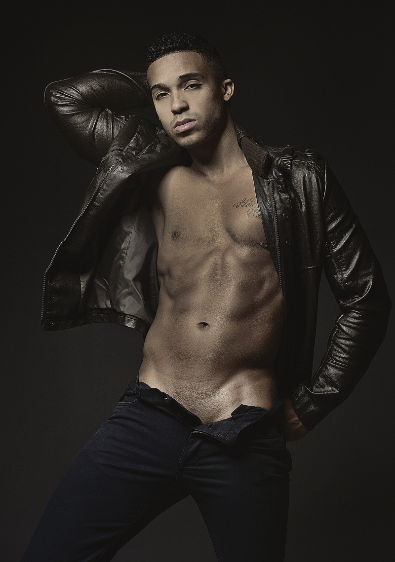 Male model photo shoot of Antonio Soul by Kevin HK