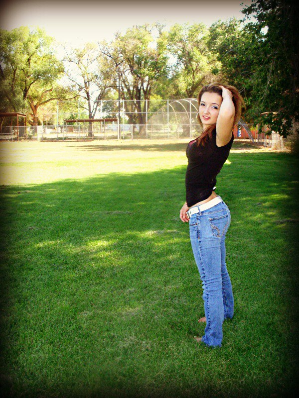 Female model photo shoot of Sammi Mitchell in Bosque Farms, New Mexico