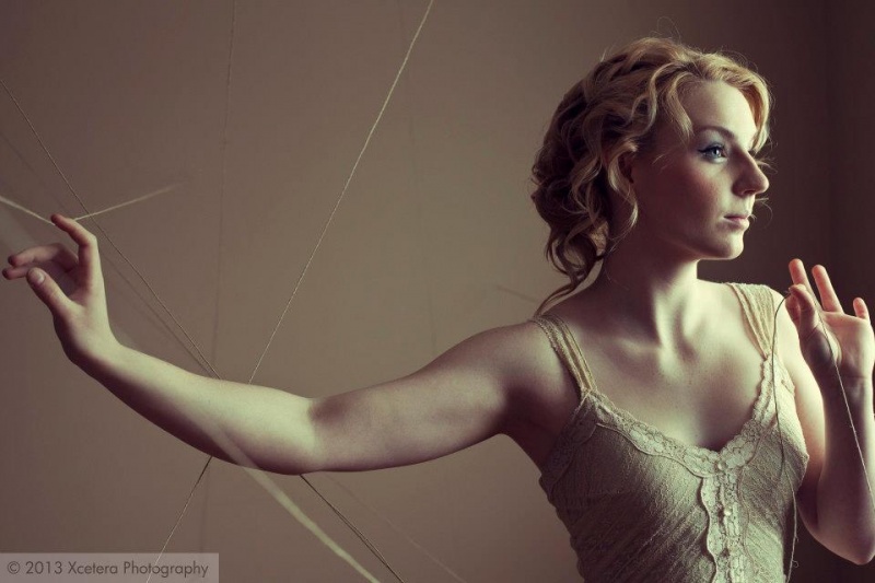 Female model photo shoot of Magdalena Serov by Xcetera in Winnipeg, Manitoba