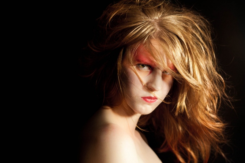 Female model photo shoot of Unnatural Beauty