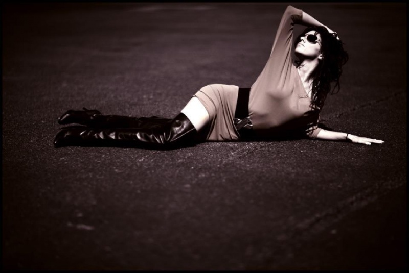 Female model photo shoot of Joanna Leigh Sanchez