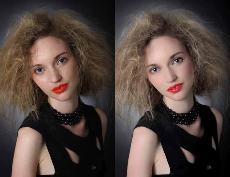 Female model photo shoot of URL Interrupted, makeup by BRUSH TECHNIK