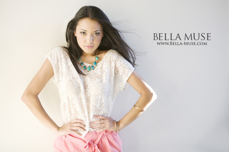 Female model photo shoot of Bella Muse and Kimberly de Vincentis