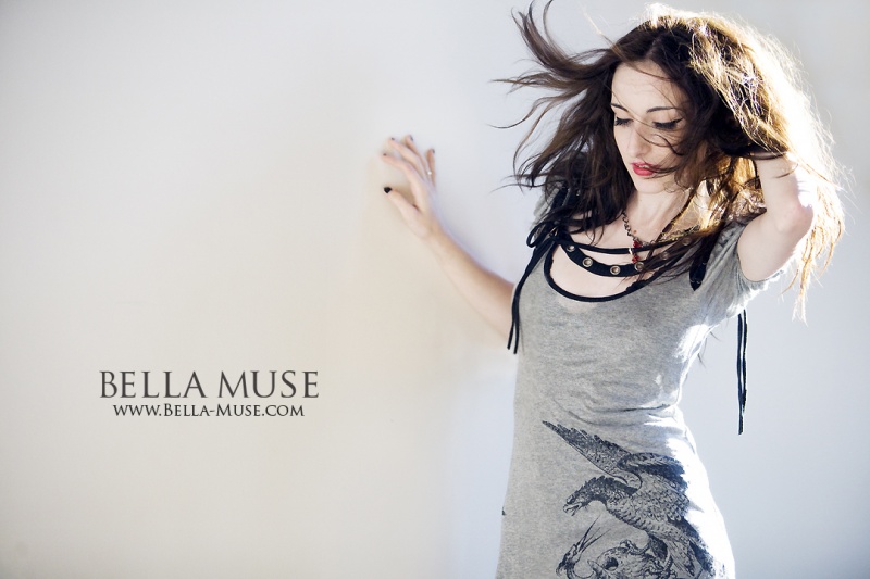 Female model photo shoot of Bella Muse