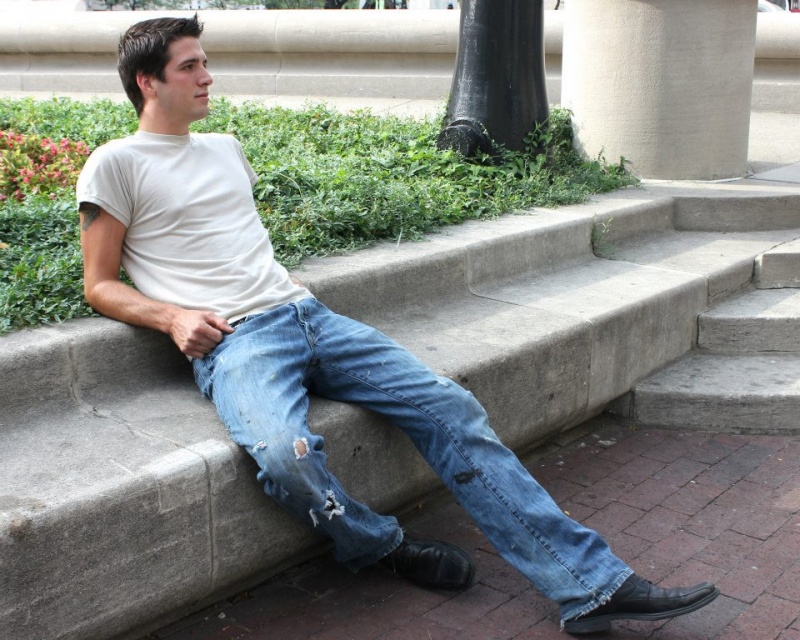 Male model photo shoot of David Frazee in Indianapolis