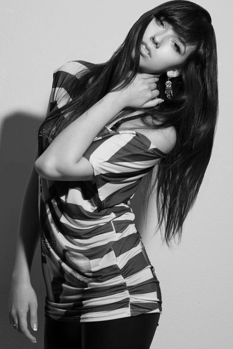 Female model photo shoot of Kateryna. by JCookPhotography