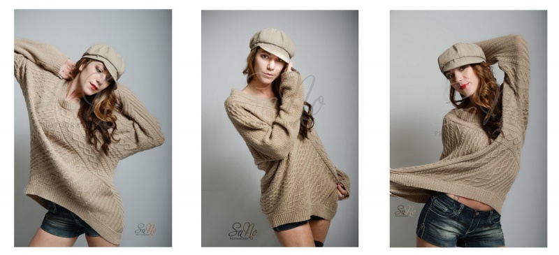 Female model photo shoot of SarahNomoto Photography and J e s s by SarahNomoto Photography in SaNo Studios