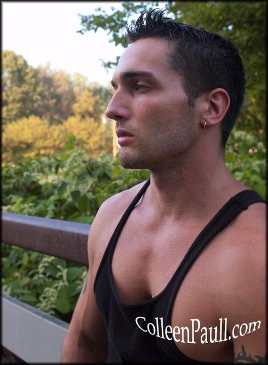 Male model photo shoot of Jordan Burke 
