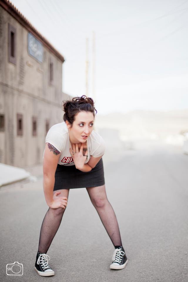 Female model photo shoot of Liz Ward by SmoShots in Fort Irwin,CA