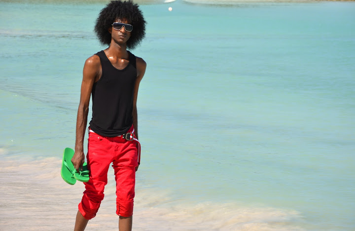 Male model photo shoot of UriahWSmith in Barbados