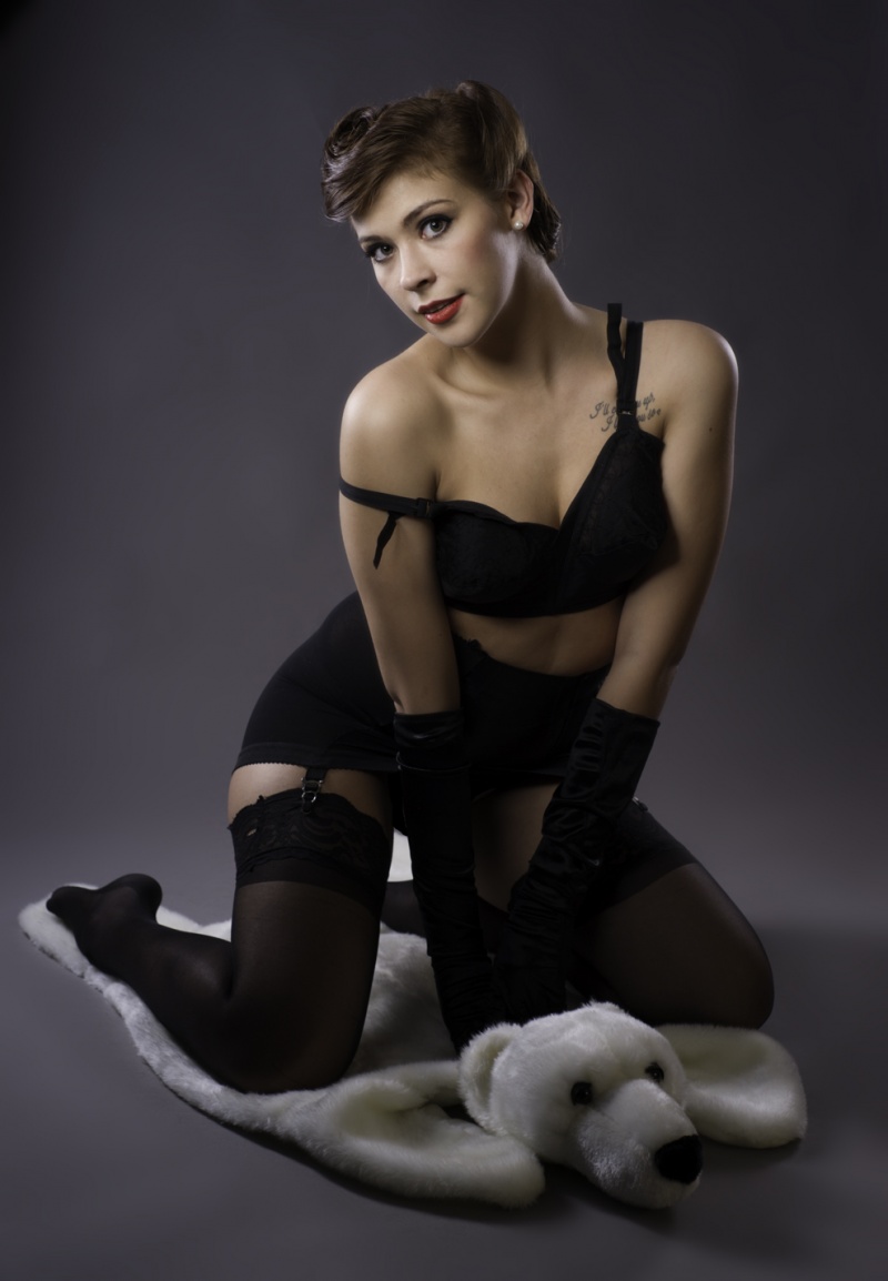 Female model photo shoot of Hadley Faun by Park Avenue Pin-ups in Waverly, Ny