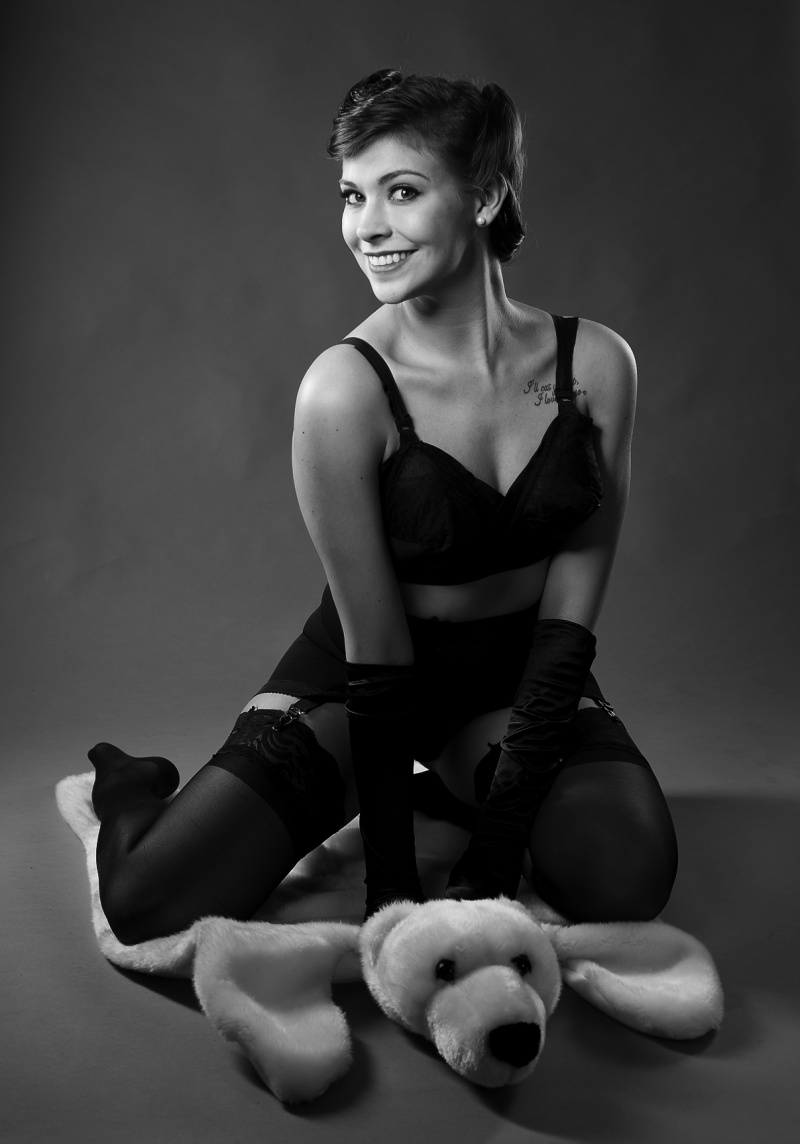 Female model photo shoot of Hadley Faun by Park Avenue Pin-ups in Waverly, Ny