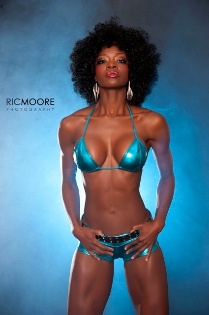 Female model photo shoot of The Kimberly Renee 