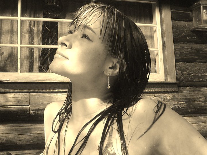 Female model photo shoot of Sarah Bovee in Mt St Helens Washington