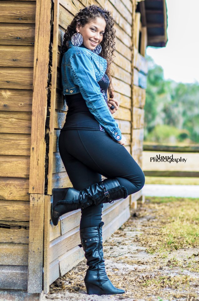 Female model photo shoot of Tasha Nyomi by Ahmad Photography in KISSIMMEE, FL