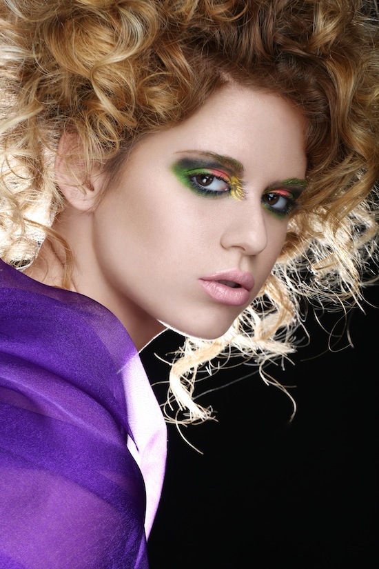 Female model photo shoot of Mimi Nikolova-Beberoka, hair styled by Bethany Laska