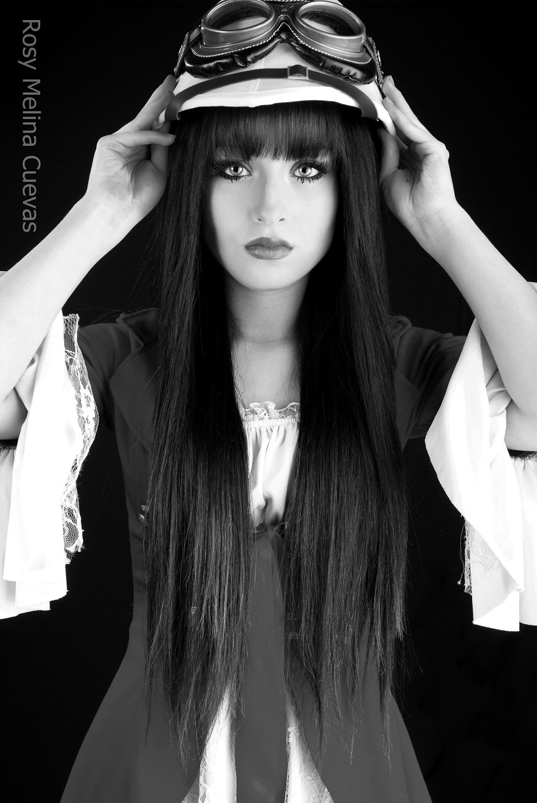Female model photo shoot of RosyMelinaPhotography