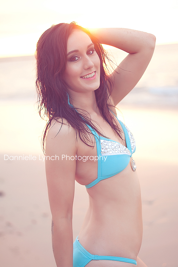 Female model photo shoot of Dannielle Lynch in beach