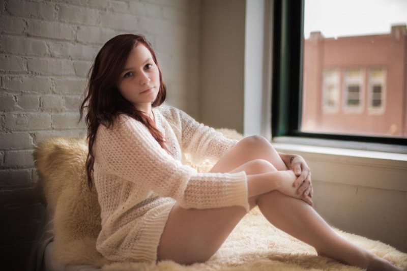 Female model photo shoot of Ashley Botkin in Pittsburgh Pennsylvania