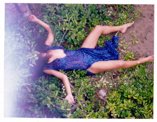 Female model photo shoot of Sufficient Nature and Tullee in on the ground
