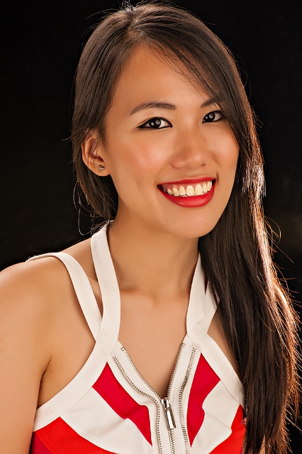 Female model photo shoot of Tammy Ng by Barney Streit