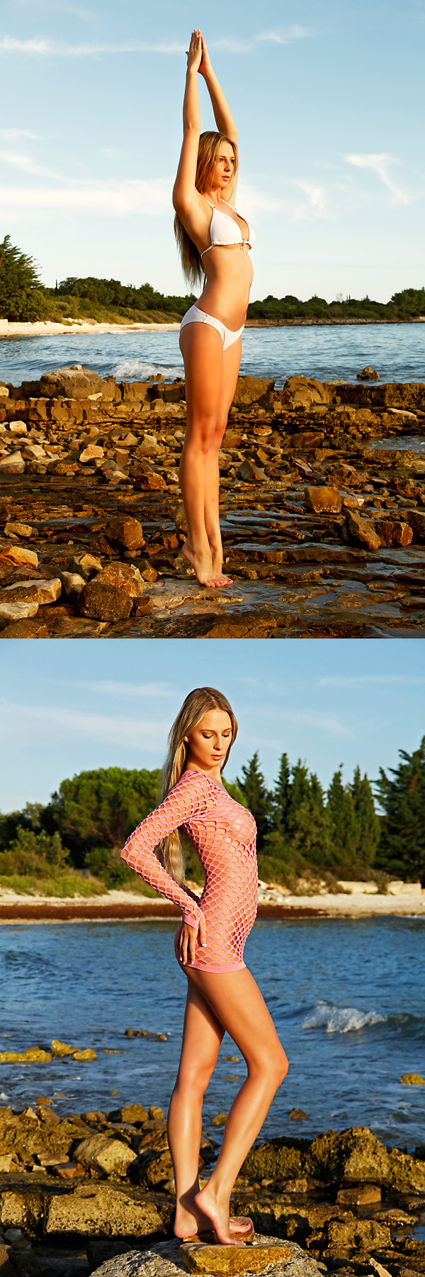 Male model photo shoot of Eluxsivity in Outdoor - Adriatic Sea