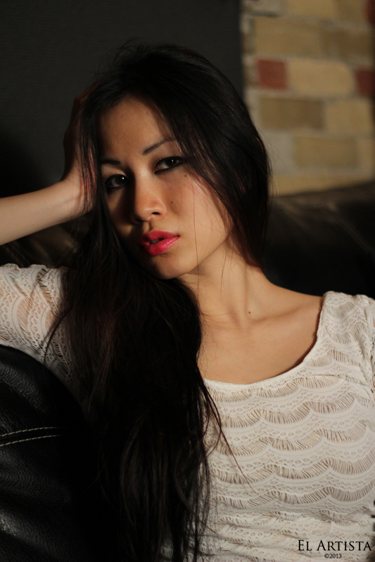Female model photo shoot of Siren_Thorn by El Artista