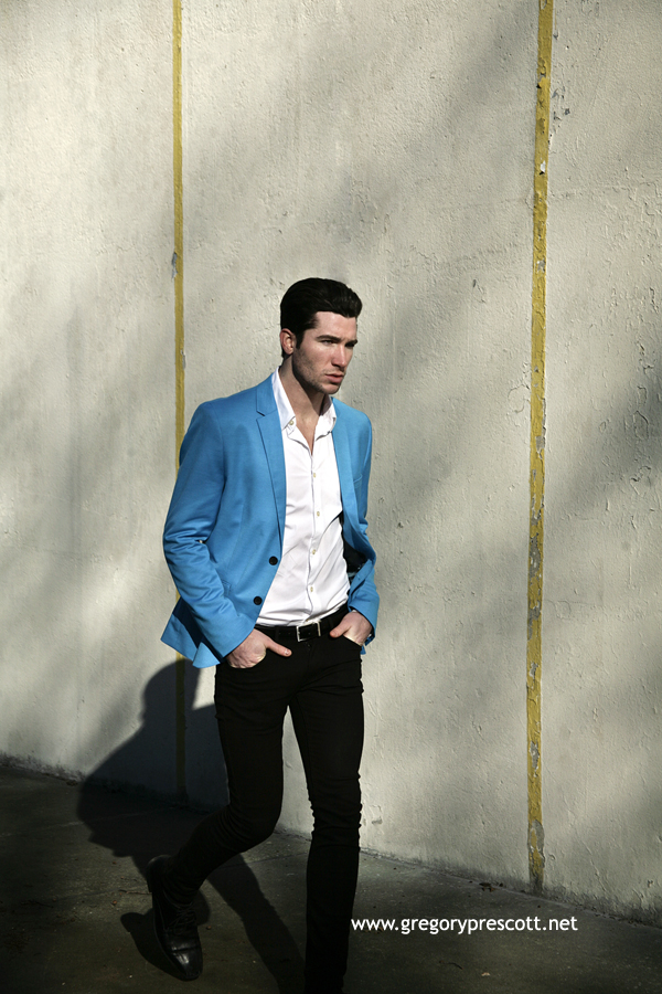 Male model photo shoot of Gregory Prescott Photo in Brooklyn, NY