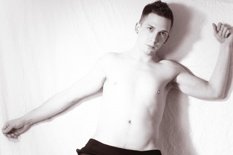 Male model photo shoot of Tyler Marshall