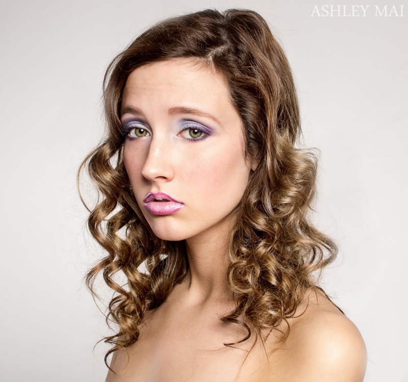 Female model photo shoot of Ashley Mai in ByWoo Studios