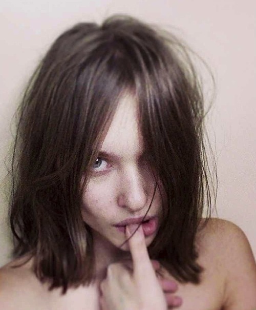 Female model photo shoot of Mila Celko
