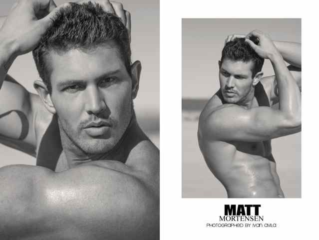 Male model photo shoot of Matt Mortensen by Ivan Avila Photography