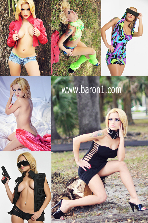 Male model photo shoot of Baron Visual Images