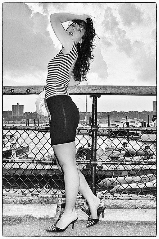 Female model photo shoot of Ania Model in New York, NY