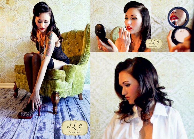 Female model photo shoot of Hair byDeanne Bonacci  