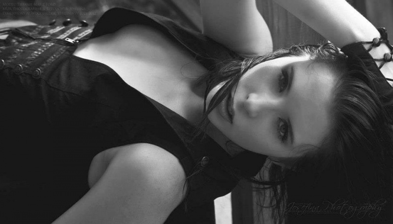 Female model photo shoot of Tiffanie-Marie Ford by __dead account