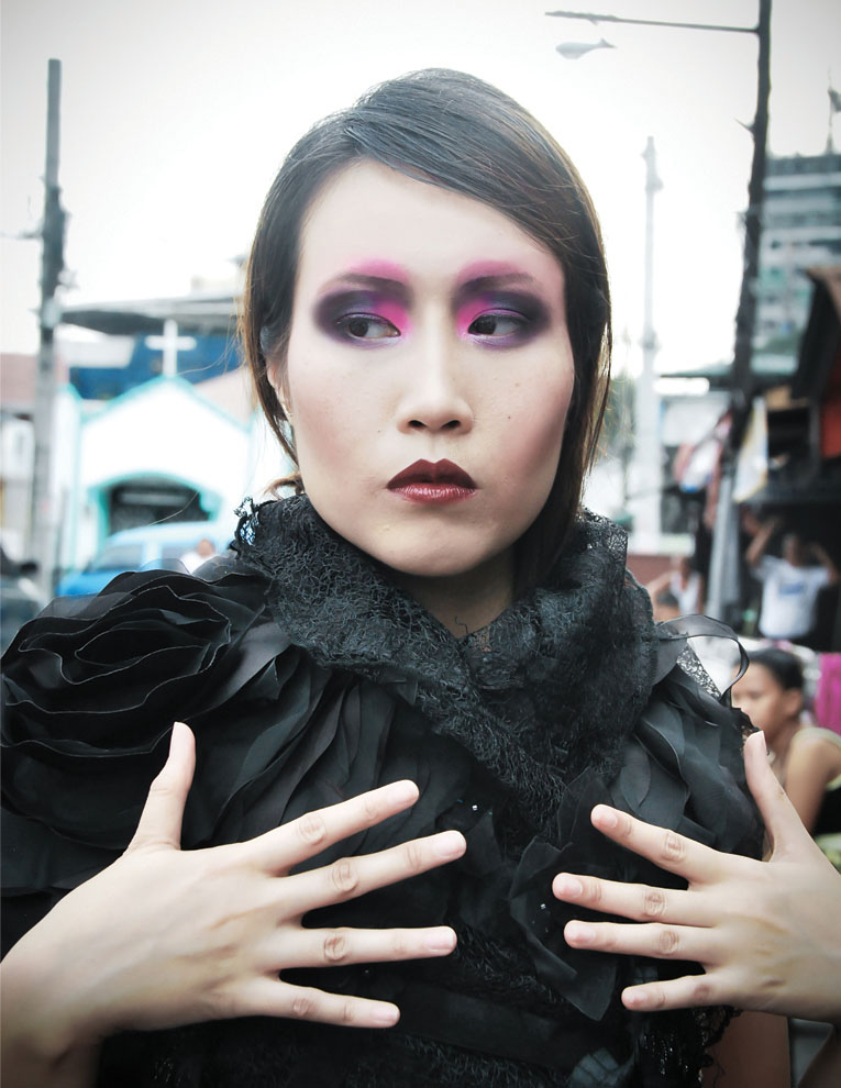 Female model photo shoot of Makeup by Cheska