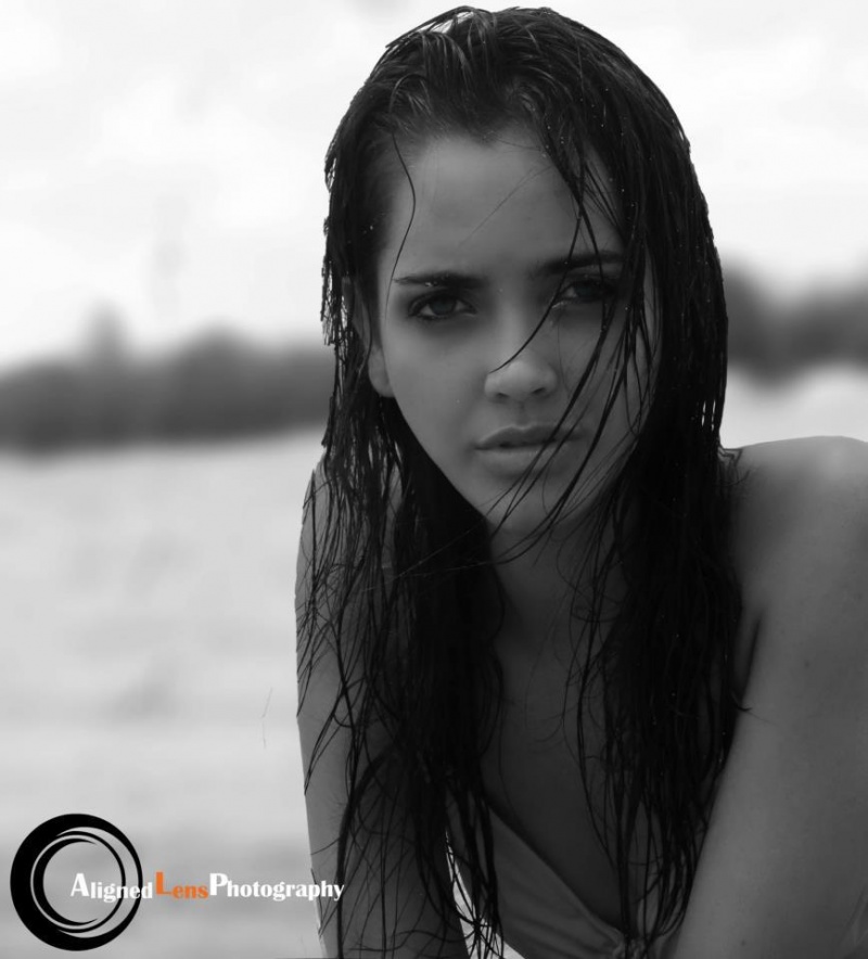 Female model photo shoot of Gabriela Sofia Alvarez by Alain Vasallo