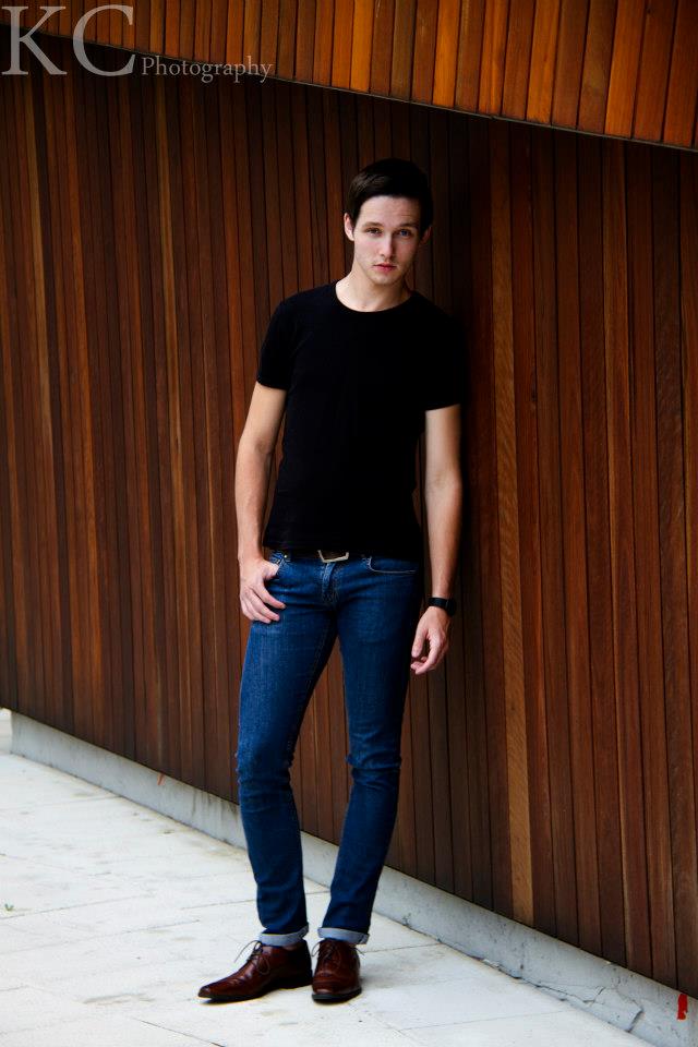 Male model photo shoot of Josh Harrison in Wollongong, Australia