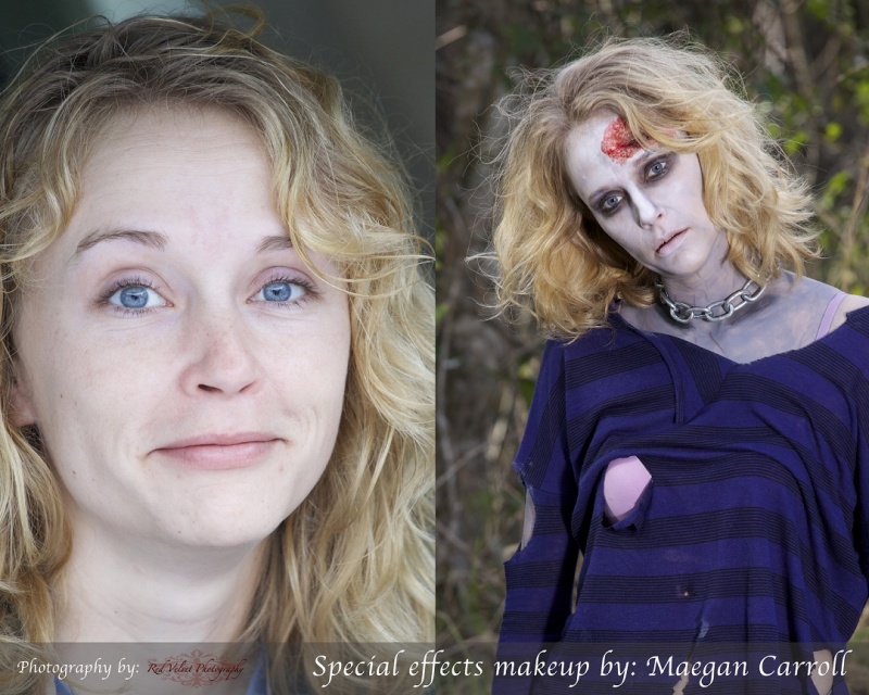 Female model photo shoot of Maegan_Carroll by Red Velvet Photography in Jacksonville, FL