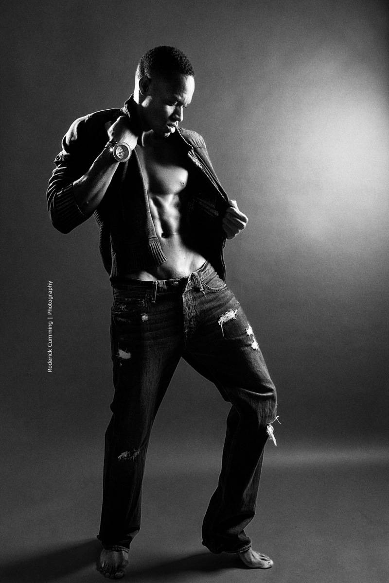 Male model photo shoot of Dwayne Bright by IconPhotoWorks in Toronto, Canada
