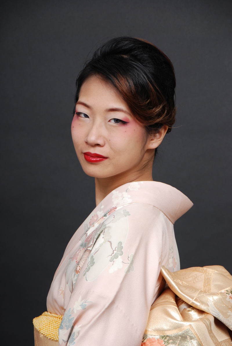 Female model photo shoot of Aiko Lee Miller  by Atsunobu Nakada in New York, NY