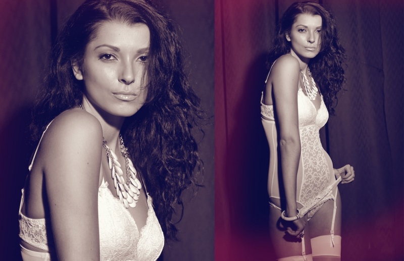 Female model photo shoot of Veronika BQ