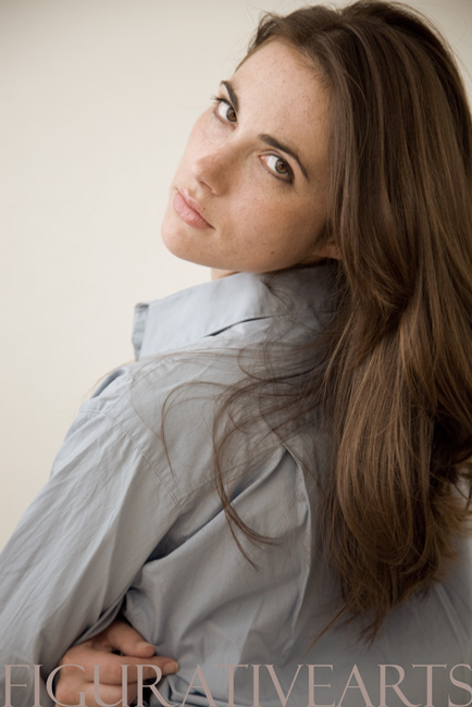 Female model photo shoot of Mia Rochelle by figurativearts in Sedona, AZ