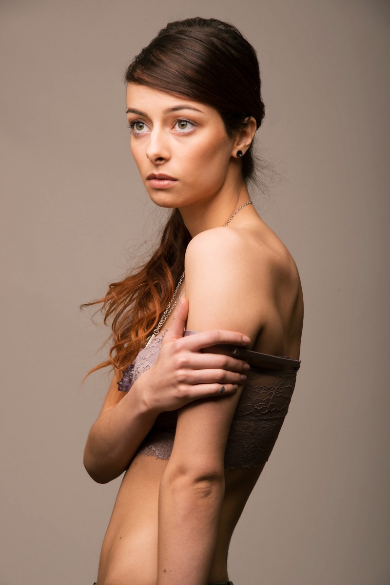 Female model photo shoot of Nina Sanzi