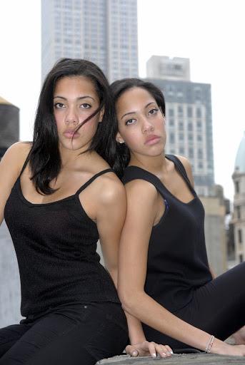 Female model photo shoot of Cheree and Desaree by Jack Dunn Photography