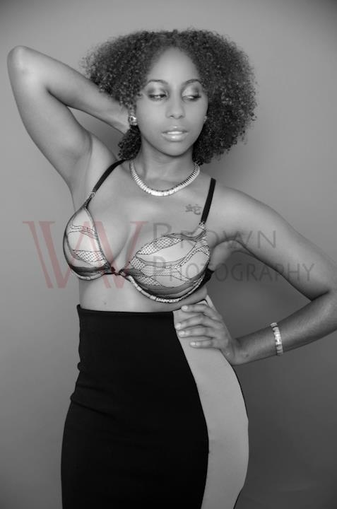 Female model photo shoot of She Rich The Dame by W_Brown Photography  in Contempostudios Memphis Tn