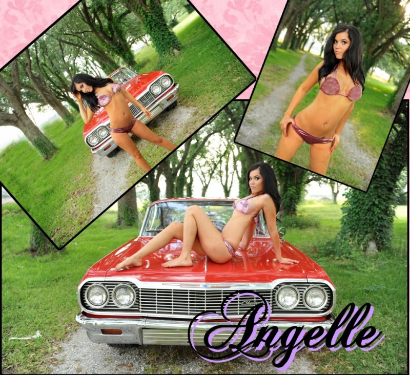 Female model photo shoot of Angel Arocelle