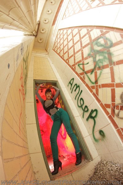Female model photo shoot of Raynbow Sparkklez by Jon Gilchrist