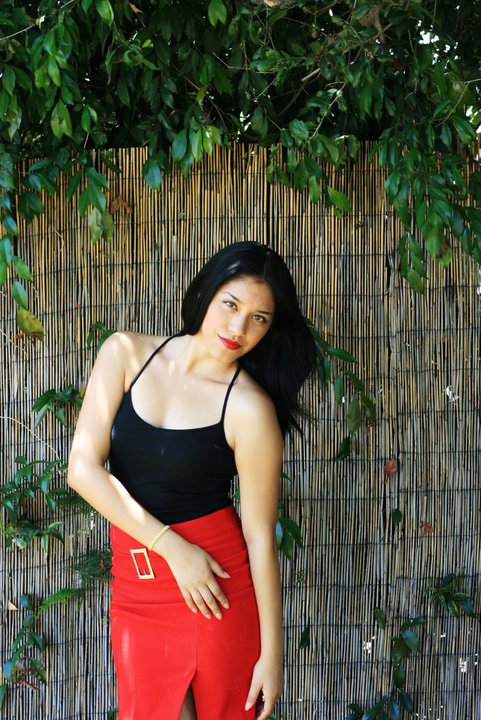 Female model photo shoot of Miss Yessi in Pasadena